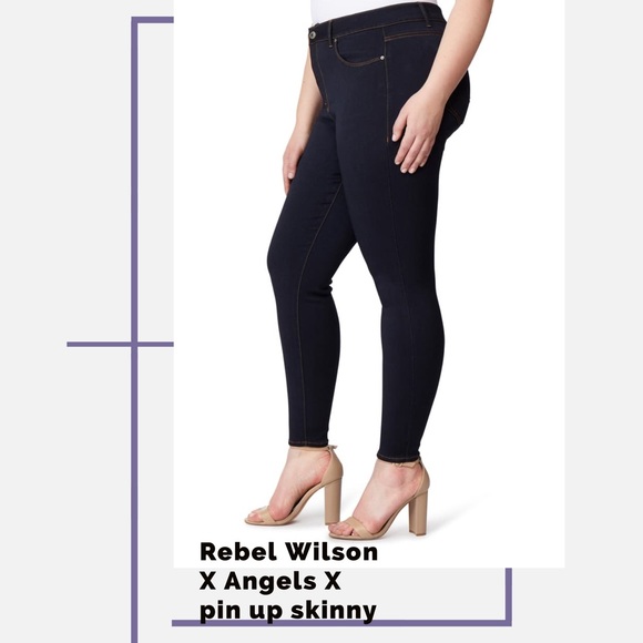 rebel wilson pin up skinny jeans